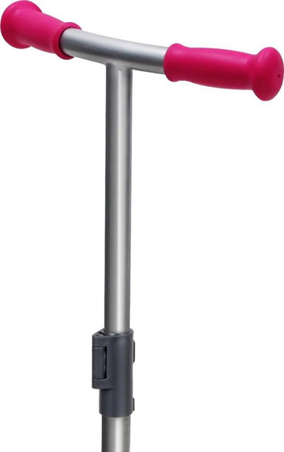 Trotinet Qplay Mika, 3 rrota, LED, rozë