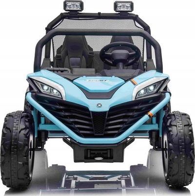 Makina elektrike për kalamaj BMG S608, 4x4, me drita dhe zë, blu