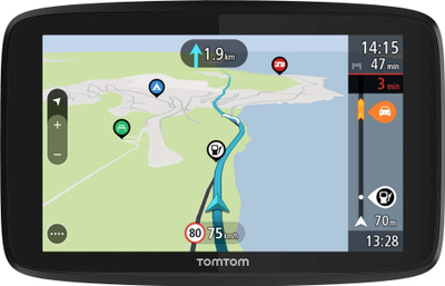 Navigacion TomTom GO Camper Tour 6, 6", Bluetooth, i zi