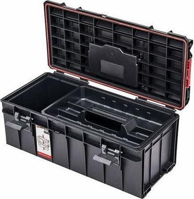Kuti veglash Qbrick Tool Box Pro 700 Basic, 28L, plastikë e fortë, e zezë