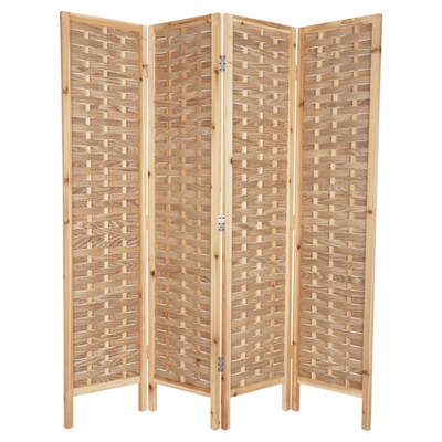 Paravan ndarë me 4 fletë Sentinel 162x2,5x180Hcm (HM4227)