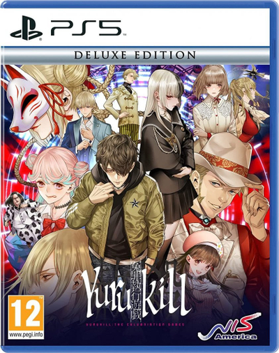 Lojë PS5 NIS America Yurukill The Calumniation Games Deluxe Edition, aventurë aksion, fizike