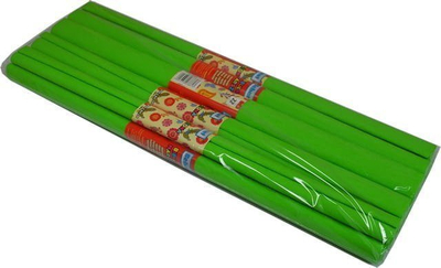 Letër krepe Schemat Crepe Paper 22, set 10 copë, jeshile e çelët
