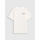 Bluzë oversize për çuna 4F 4FJRSS25TTSHM2640, 100% pambuk, me print sportiv, e bardhë
