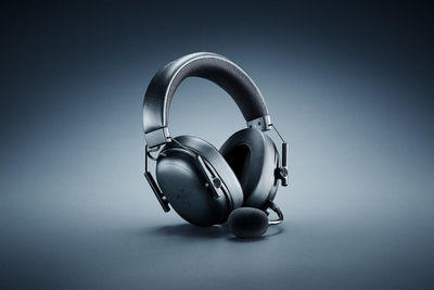 Kufje gaming Razer BlackShark V3, me kabllo edhe wireless, USB Type A edhe Bluetooth, të zeza