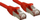 Мрежен кабел Lindy Cat6 SSTP PIMF, 10m, црвен