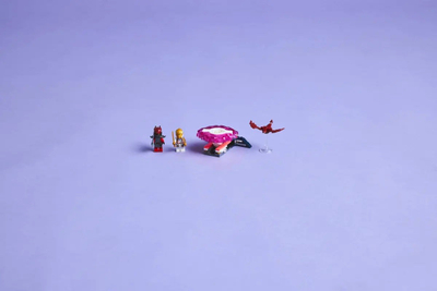 Set lodrash LEGO NINJAGO Sora’s Spinjitzu Dragon 71824, ndërtim kreativ, për fëmijë