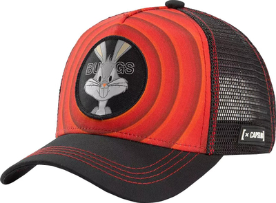 Капа бејзбол Capslab Freegun Looney Tunes CL-LOO-3-BUG1, мрежа, црвена