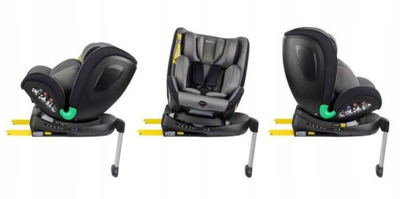 Автомобилско седиште Bébéconfort Car Seat, 40–150 cm, i-Size, сиво