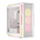 Kuti PC Corsair ICUE LINK 5000T LX RGB, MIDI Tower, e bardhë