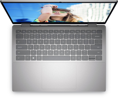 Laptop DELL Inspiron 7420 2-in-1, 14", Intel Core i5, 8GB RAM, 512GB SSD, Intel Iris Xe Graphics, i argjendtë