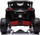 Makina elektrike për kalamaj Lean Toys Buggy Can-am DK-CA003, 24V, 2 ulëse, e kuqe