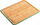 Dërrasë prerëse bambu pa markë, 40 x 30 x 1.6 cm, kafe jeshile