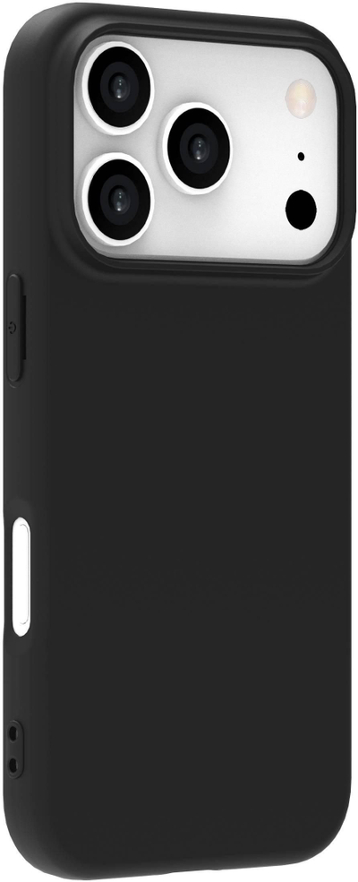 Kopertinë telefoni eSTUFF INFINITE VIENNA, iPhone 17 Pro, TPU, 100% plastikë e ricikluar, e zezë