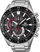 Orë dore Casio Edifice EFV-620D-1A4VUEF, kronograf, rezistente 100m, argjend me të zezë