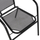 Kolltuk i jashtëm Ledan 55×58×72 Hcm (HM5977.03), zezë