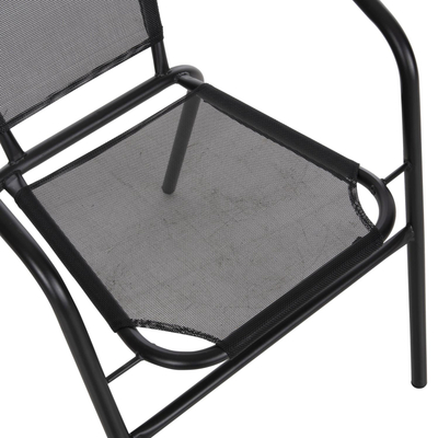Kolltuk i jashtëm Ledan 55×58×72 Hcm (HM5977.03), zezë