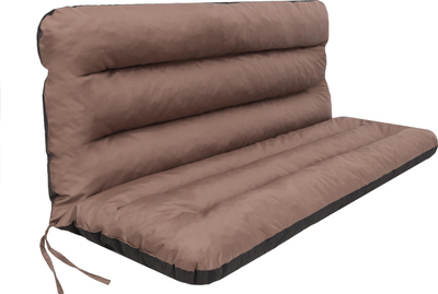Jastëk për luhatëse kopshti Hobbygarden ANIA 150 cm, material oxford, ngjyrë kafe e çelët
