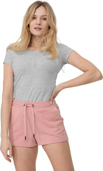 Maicë për femra 4f H4L22-TSD353, S, e hirtë