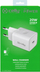 Полнач за ѕид Celly ProPower TC1USBC20WWH, USB C, 20W, бел