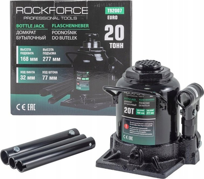 Fole kolone Rockforce RF T92007, 20 ton, dy shkallëshe, e ulët