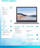 Laptop Microsoft, 13.5", Intel Core i7-1185G7, 16 GB RAM, SSD 256 GB, Windows 10 Pro, i argjendtë