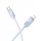 Kabllo karikues HOCO Energy PD, Lightning në USB, 1m, blu