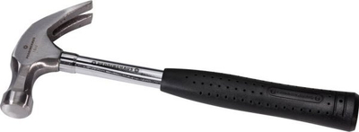 Çekan Peddinghaus 5119350020 Claw Hammer, 20 oz, me dorezë çeliku plastike, i zi