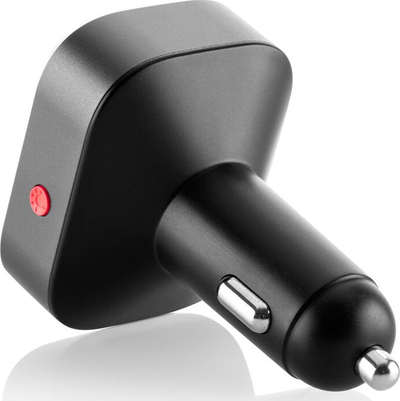 Transmetues FM për makinë Gogen CTR 348 BT C, Bluetooth 5.0, USB dhe USB C, i zi