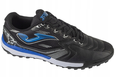 Këpucë futbolli Joma Liga 5 2501 TF, fushë me bar sintetik, numri 46, të zeza