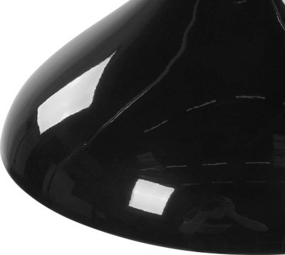 Lampë varëse ISKAR, metal, stil modern, e zezë