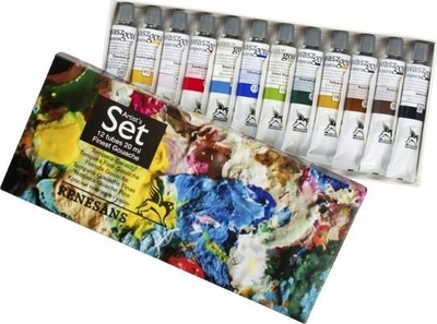 Set bojë gouache Talens Art Creation Expression, 8x12ml, shumëngjyrësh
