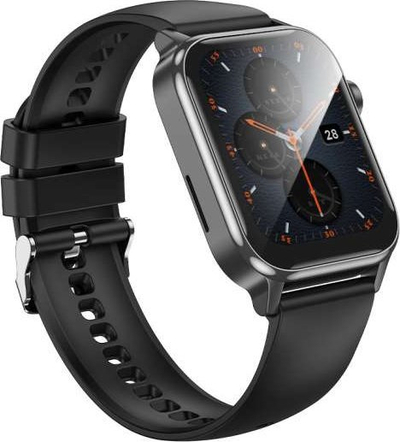 Ora e zgjuar HOCO Y26, 1.81" TFT, mat gjumin dhe rrahjet e zemrës, Bluetooth 5.0