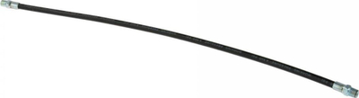 Zorrë për pompë yndyre Zorra, 500mm, 310 bar, e zezë