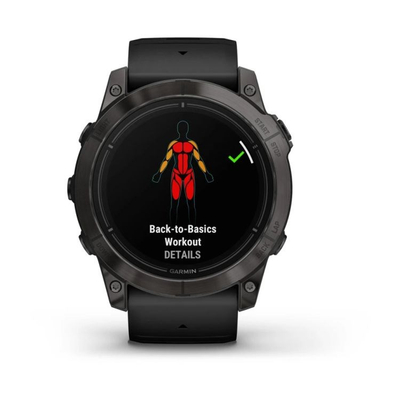 Orë sportive Garmin Epix Pro Gen 2 Sapphire, GPS, AMOLED, e zezë