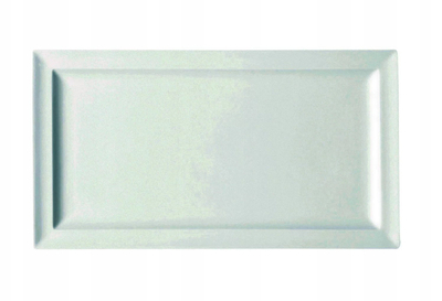 Pjatë drejtkëndore RAK Porcelain CLRP33 Classic Gourmet, 13" x 9", porcelan, ivory