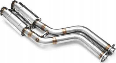 Downpipe shkarkimi BMW E46 M3 M3 CSL S54, 63.5 mm, çelik inox