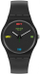 Orë SWATCH DB2L SO28B102, e zezë
