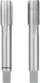 Set çelësash filetu RUKO 235240, 2 copë, HSS, hap 1.5mm