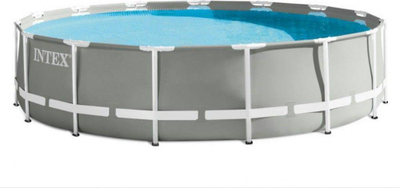 Pishinë + pompë Intex Frame (26726GN), 457x122cm