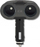 Karikues makine Qoltec 50641, USB QC 3.0 dhe Type C, 12-24V, i zi