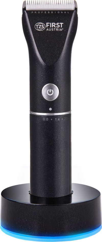 Makineri profesionale qethëse Professional Hair Clipper, teh qeramik dhe titanium, pa kabllo, e zezë