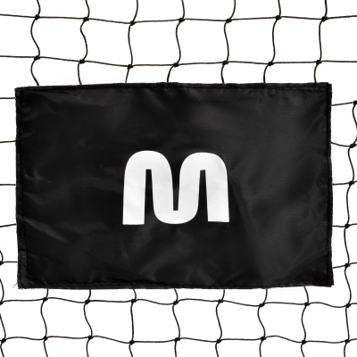 Portë futbolli Meteor Steel, 300x200x120 cm, portative, e zezë