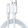 Kabllo Lightning në USB UGREEN US155, 0.25m, 2.4A, e bardhë
