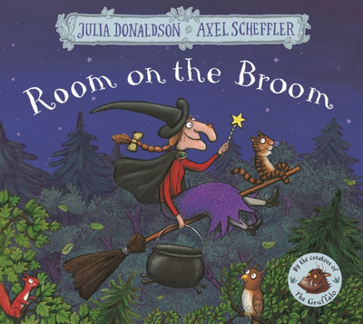 Room On The Broom - Julia Donaldson