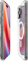 Mbrojtëse telefoni Spigen Crystal Hybrid MagSafe, iPhone 16 Pro Max, transparente, e bardhë