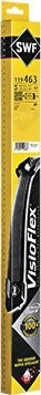 Fshirëse xhami SWF VisioFlex 119463, set 680mm 500mm, beam, të zeza