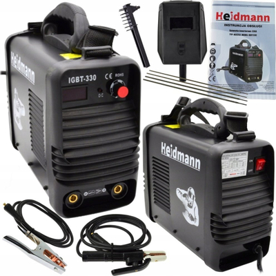 Aparat saldimi Inverter LCD 330 IGBT MMA, 330A, me aksesorë