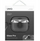 Kuti mbrojtëse Uniq Case Glase Pro për AirPods Pro 2, TPU, Smoke, gri