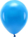 Balona dekorative Eco Balloons, 30 cm, 100 copë, blu